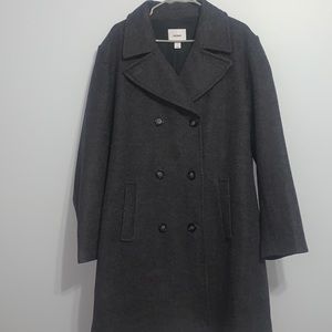 NWOT Old Navy Double Breasted Wool Peacoat